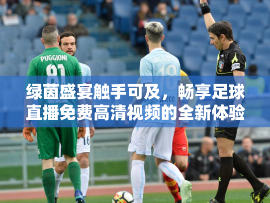 绿茵盛宴触手可及，畅享足球直播免费高清视频的全新体验