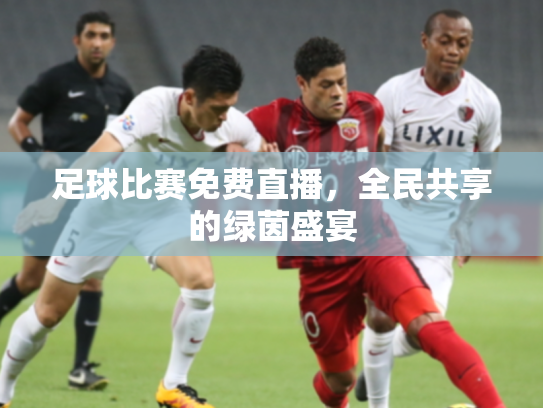 足球比赛免费直播，全民共享的绿茵盛宴