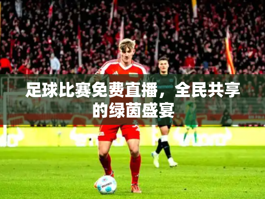 足球比赛免费直播，全民共享的绿茵盛宴