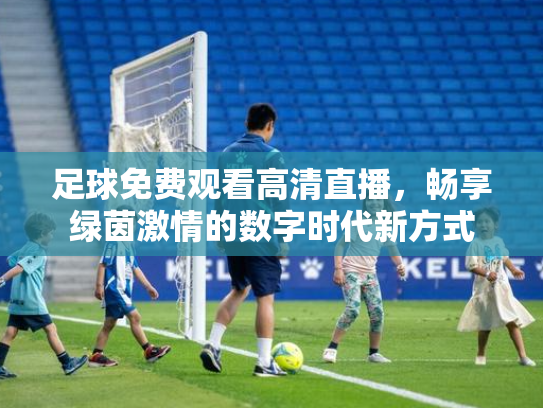 足球免费观看高清直播，畅享绿茵激情的数字时代新方式