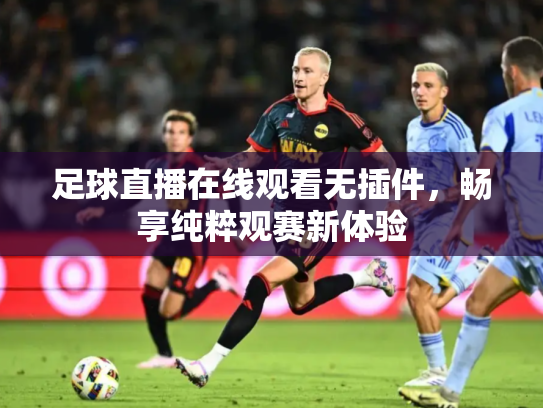 足球直播在线观看无插件，畅享纯粹观赛新体验