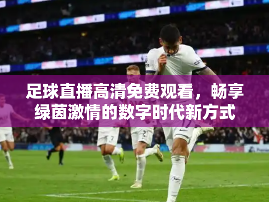 足球直播高清免费观看，畅享绿茵激情的数字时代新方式