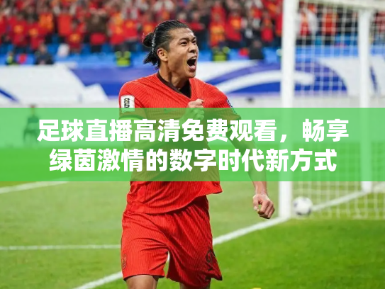 足球直播高清免费观看，畅享绿茵激情的数字时代新方式