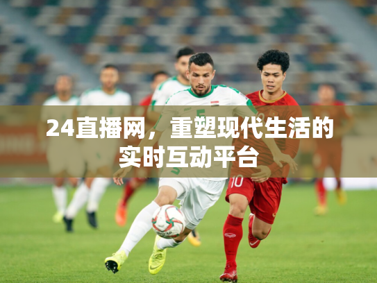 24直播网，重塑现代生活的实时互动平台