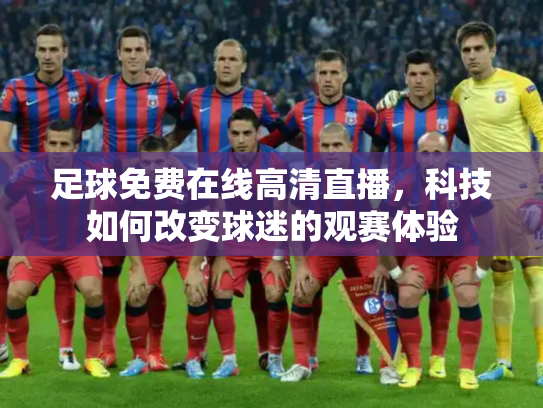 足球免费在线高清直播，科技如何改变球迷的观赛体验