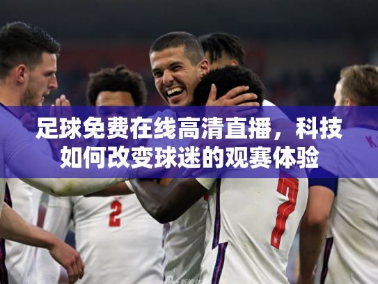 足球免费在线高清直播，科技如何改变球迷的观赛体验