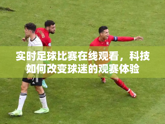 实时足球比赛在线观看，科技如何改变球迷的观赛体验