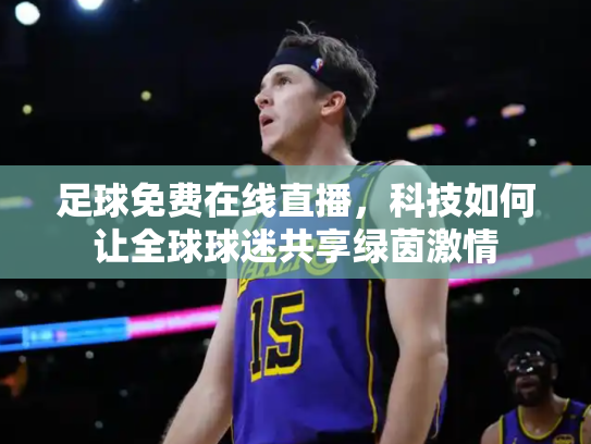 足球免费在线直播，科技如何让全球球迷共享绿茵激情