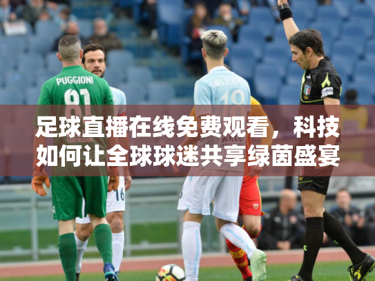 足球直播在线免费观看，科技如何让全球球迷共享绿茵盛宴