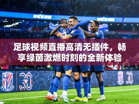 足球视频直播高清无插件，畅享绿茵激燃时刻的全新体验