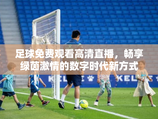足球免费观看高清直播，畅享绿茵激情的数字时代新方式