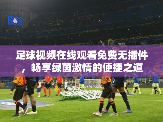 足球视频在线观看免费无插件，畅享绿茵激情的便捷之道