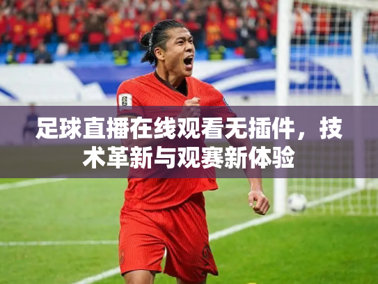 足球直播在线观看无插件，技术革新与观赛新体验
