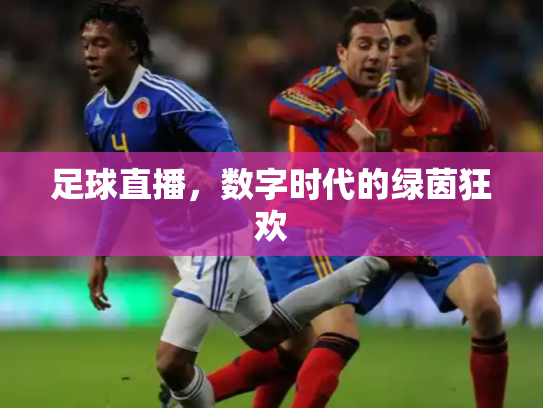 足球直播，数字时代的绿茵狂欢