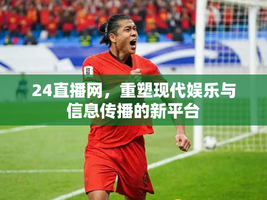24直播网，重塑现代娱乐与信息传播的新平台
