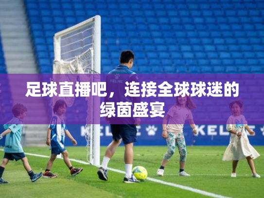 足球直播吧，连接全球球迷的绿茵盛宴