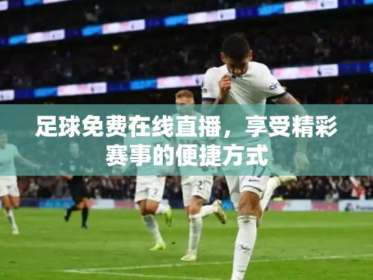 足球免费在线直播，享受精彩赛事的便捷方式
