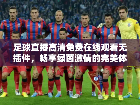 足球直播高清免费在线观看无插件，畅享绿茵激情的完美体验