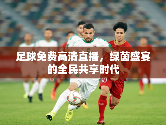 足球免费高清直播，绿茵盛宴的全民共享时代