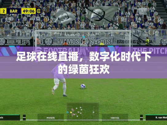 足球在线直播，数字化时代下的绿茵狂欢