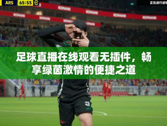 足球直播在线观看无插件，畅享绿茵激情的便捷之道