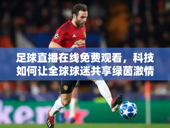 足球直播在线免费观看，科技如何让全球球迷共享绿茵激情