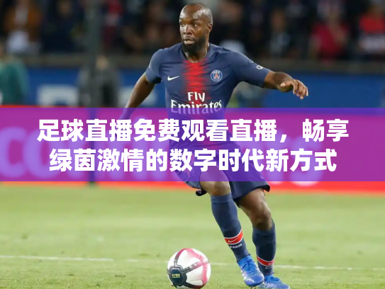 足球直播免费观看直播，畅享绿茵激情的数字时代新方式
