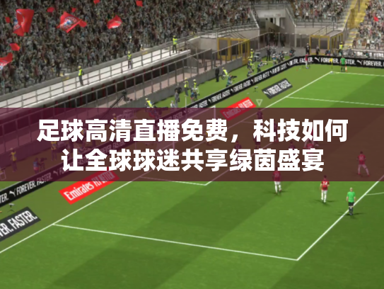 足球高清直播免费，科技如何让全球球迷共享绿茵盛宴
