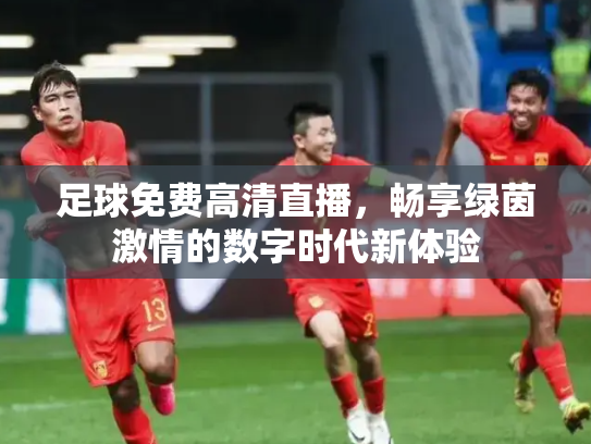 足球免费高清直播，畅享绿茵激情的数字时代新体验