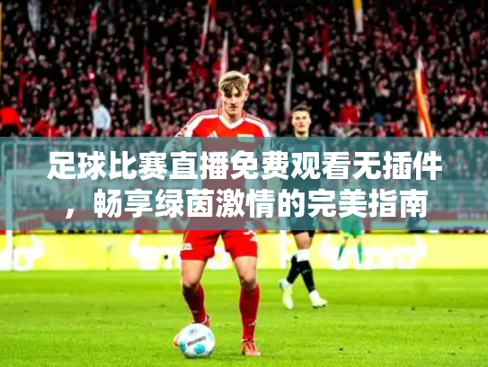 足球比赛直播免费观看无插件，畅享绿茵激情的完美指南