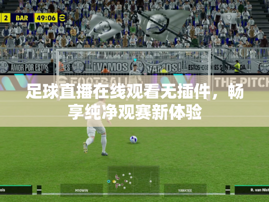足球直播在线观看无插件，畅享纯净观赛新体验