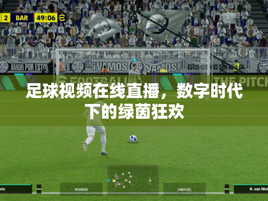 足球视频在线直播，数字时代下的绿茵狂欢