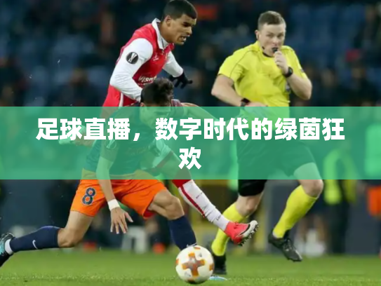 足球直播，数字时代的绿茵狂欢