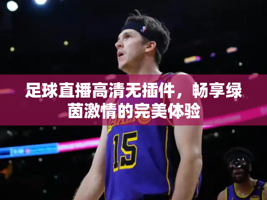 足球直播高清无插件，畅享绿茵激情的完美体验