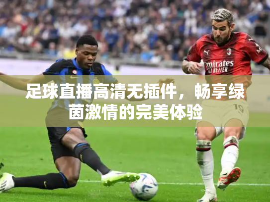 足球直播高清无插件，畅享绿茵激情的完美体验