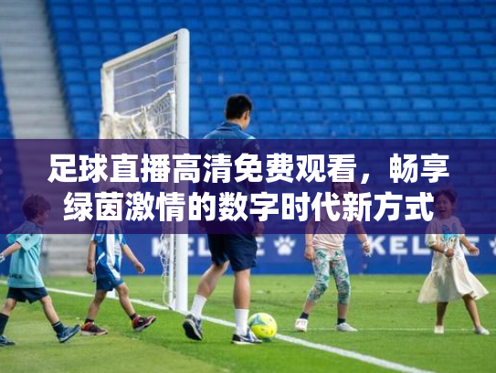 足球直播高清免费观看，畅享绿茵激情的数字时代新方式