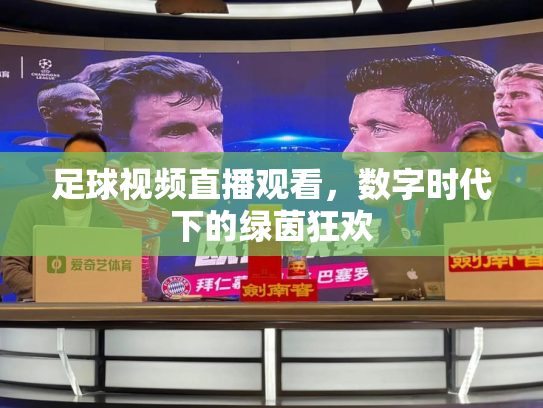 足球视频直播观看，数字时代下的绿茵狂欢
