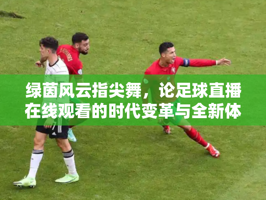 绿茵风云指尖舞，论足球直播在线观看的时代变革与全新体验