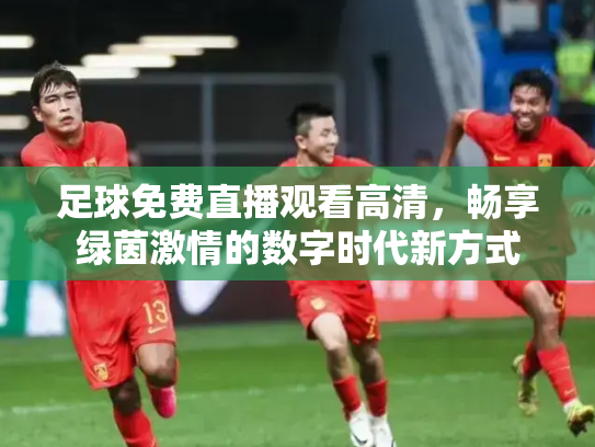 足球免费直播观看高清，畅享绿茵激情的数字时代新方式