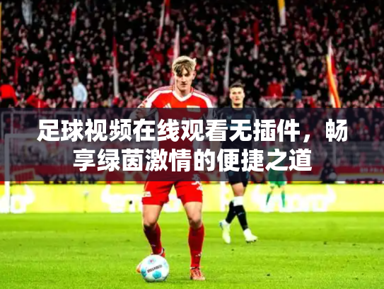 足球视频在线观看无插件，畅享绿茵激情的便捷之道