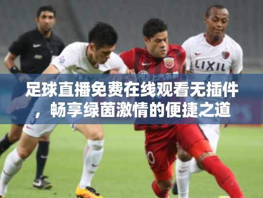 足球直播免费在线观看无插件，畅享绿茵激情的便捷之道