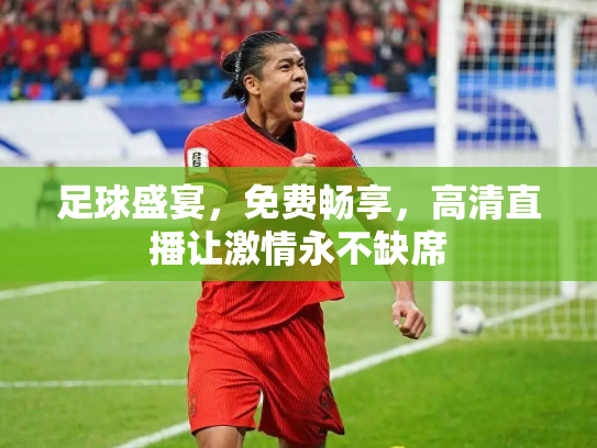 足球盛宴，免费畅享，高清直播让激情永不缺席