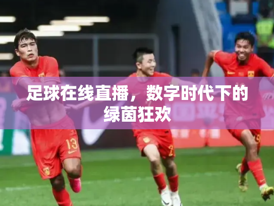 足球在线直播，数字时代下的绿茵狂欢