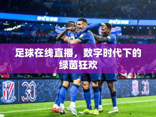 足球在线直播，数字时代下的绿茵狂欢
