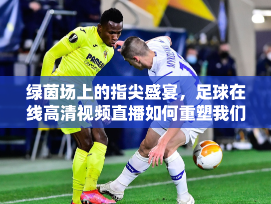 绿茵场上的指尖盛宴，足球在线高清视频直播如何重塑我们的观赛体验