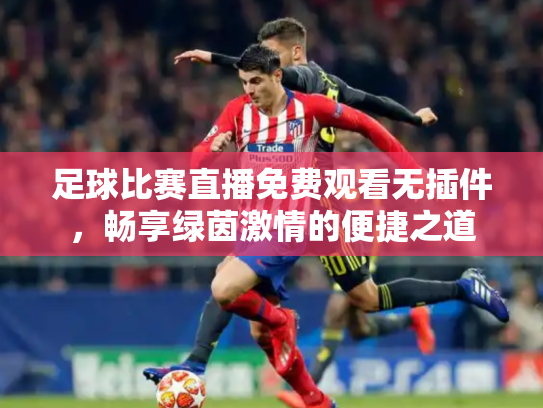 足球比赛直播免费观看无插件，畅享绿茵激情的便捷之道