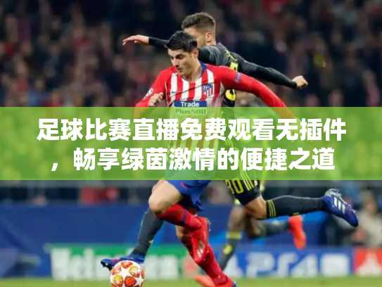 足球比赛直播免费观看无插件，畅享绿茵激情的便捷之道