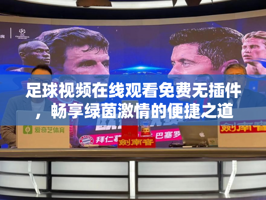 足球视频在线观看免费无插件，畅享绿茵激情的便捷之道