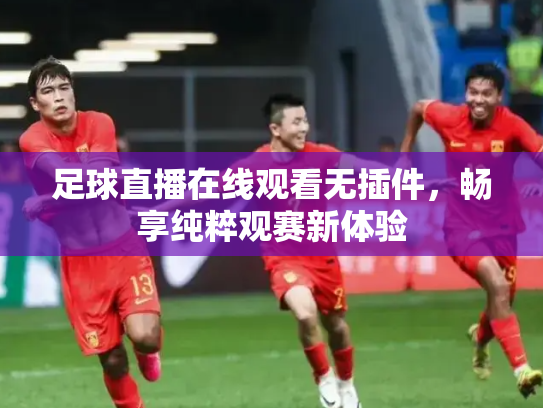 足球直播在线观看无插件，畅享纯粹观赛新体验