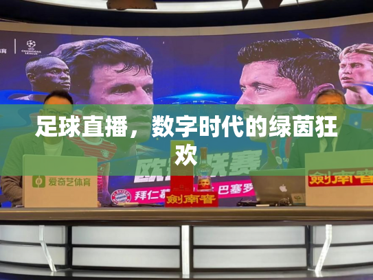 足球直播，数字时代的绿茵狂欢